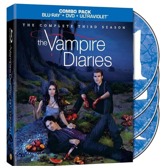 The Vampire Diaries Seasons 1-5 Blu-ray Set – Excellent Condition - Picture 6 of 9